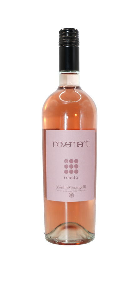 Menhir Salento Novementi Rosato (Rose) 2023
