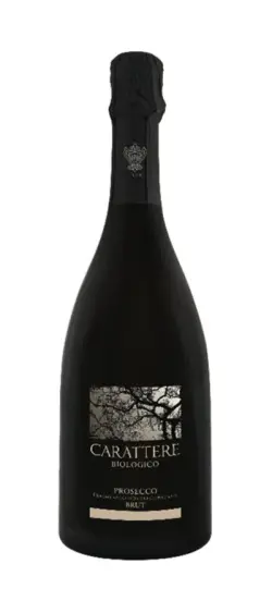 Salatin Carattere Prosecco DOC Brut Organic wine