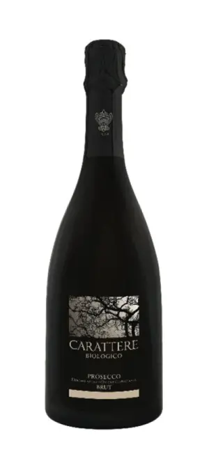 Salatin Carattere Prosecco DOC Brut Organic wine