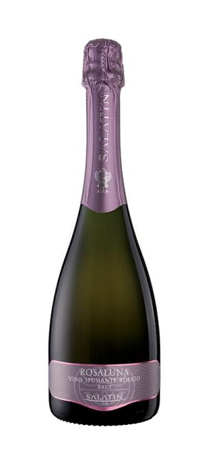 Salatin Rosaluna Vino Spumante Rose Brut
