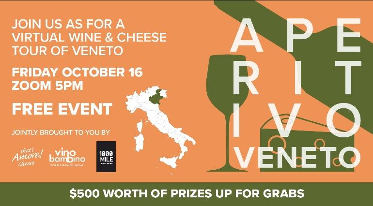 We’re going to Veneto! ?