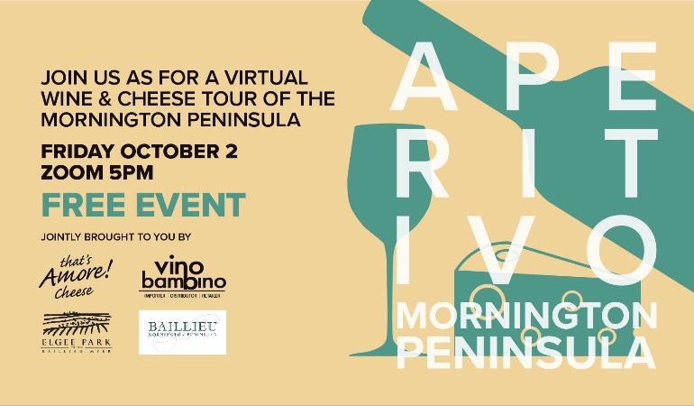 Regional Victoria! Join us as we travel locally to the Mornington Peninsula with Baillieu and Elgee Park