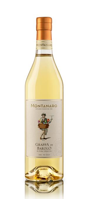Montanaro Grappa Barolo Ometti