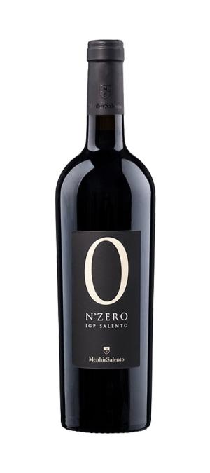 Menhir Salento 'No. Zero' Negroamaro 2021