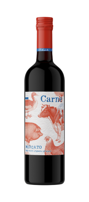 Le Morette 2020 Mercato Rosso Organic