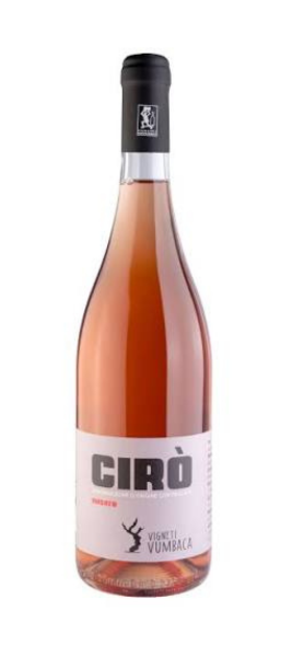 Vigneti Vumbaca Cirò DOC Rosato