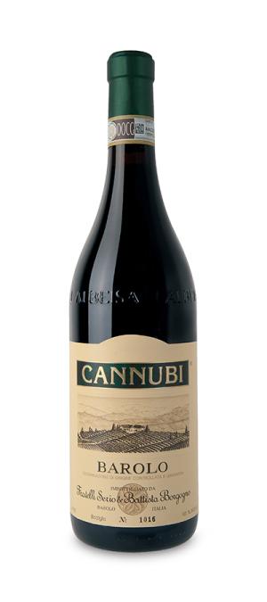 Fratelli Serio & Battista Borgogno Barolo Cannubi 2020 DOCG