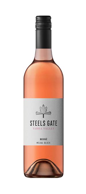 Steels Gate "Melba Block"Rose  2025