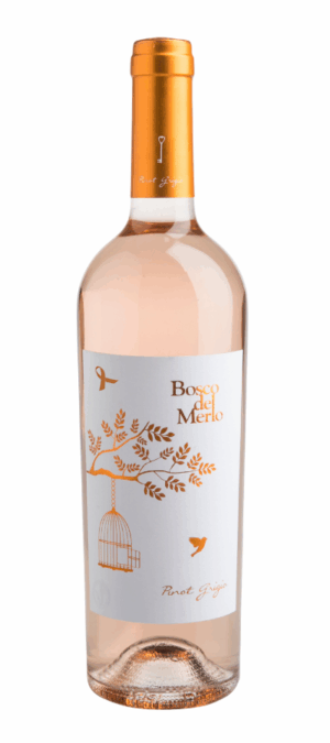 Bosco del Merlo Pinot Grigio Rose 2024 DOC
