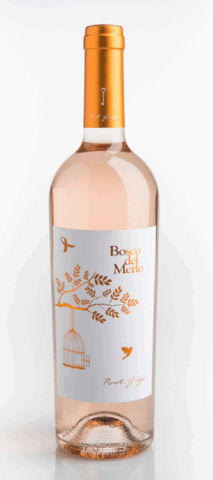 Bosco del Merlo Pinot Grigio Rose 2024 DOC