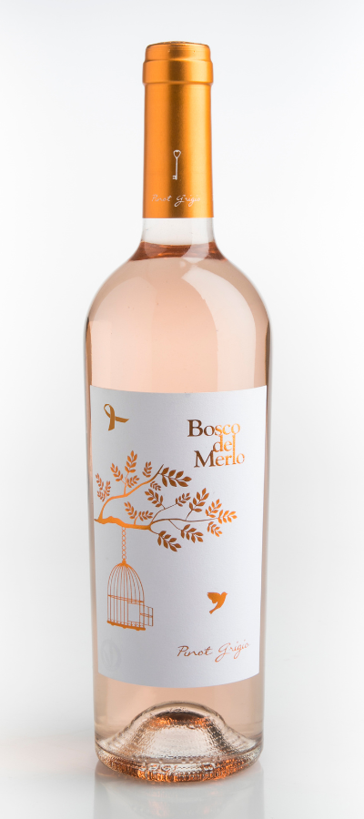 Bosco del Merlo Pinot Grigio Rose 2024 DOC