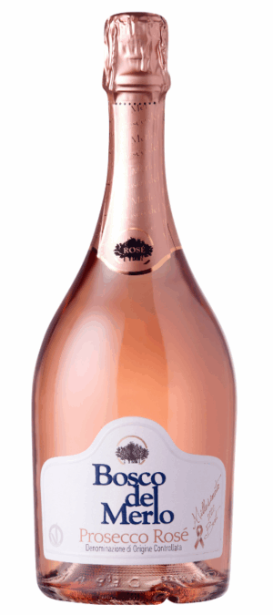 Bosco del Merlo Prosecco Rosé Brut Millesimato DOC
