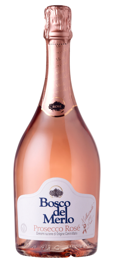 Bosco del Merlo Prosecco Rosé Brut Millesimato DOC